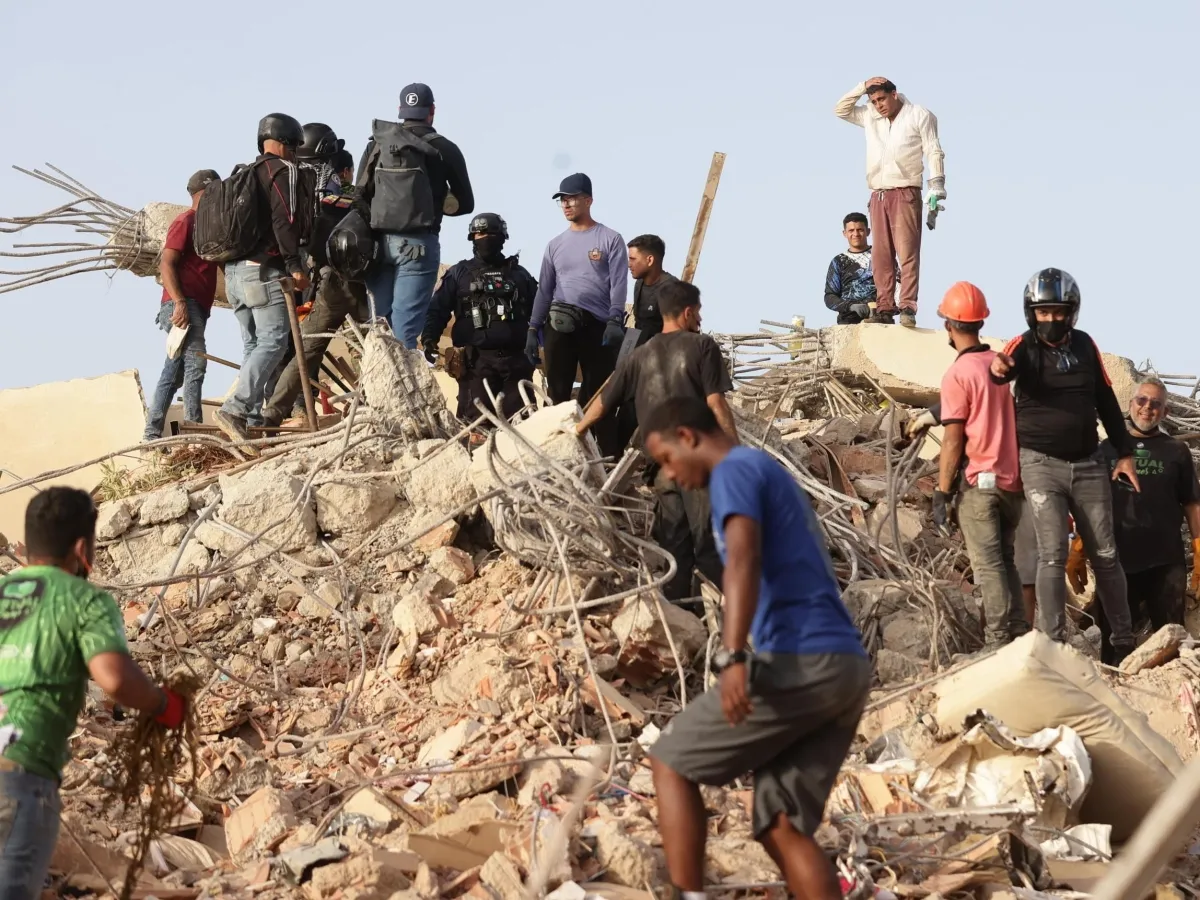 Terremoto a La Guaira: Vigili del Fuoco Italiani Raccontano i Miracoli e il Dolore