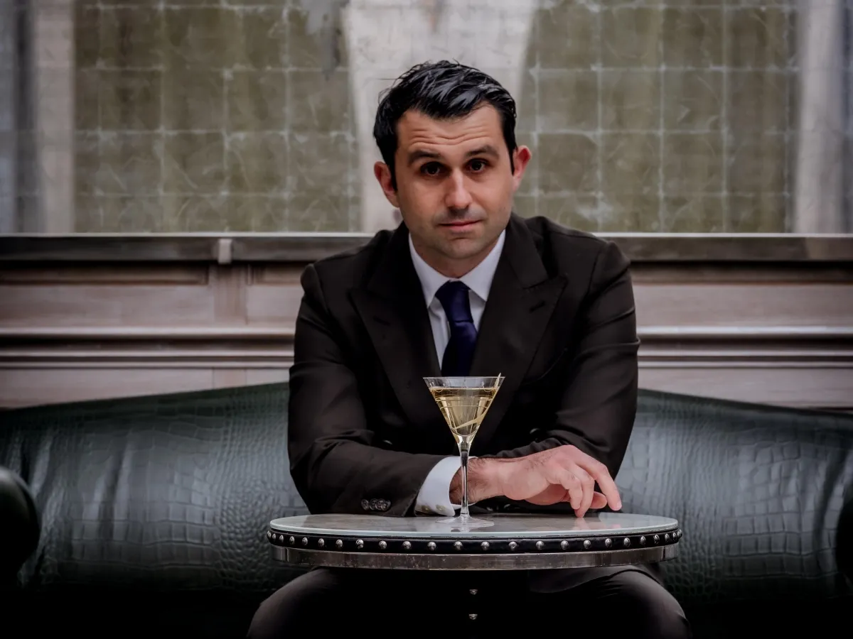 Giorgio Bargiani, il bartender italiano più apprezzato d'Europa: 'Londra valorizza il mio talento'