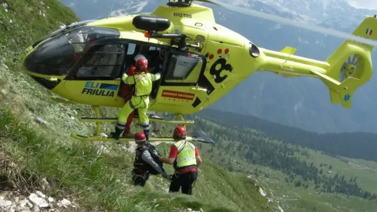 Friuli: Due Salvataggi in Montagna con l'Elisoccorso Regionale