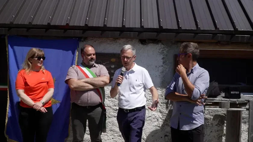 Inaugurata la Nuova Malga Glazzat: Caseificio e Sala da Pranzo