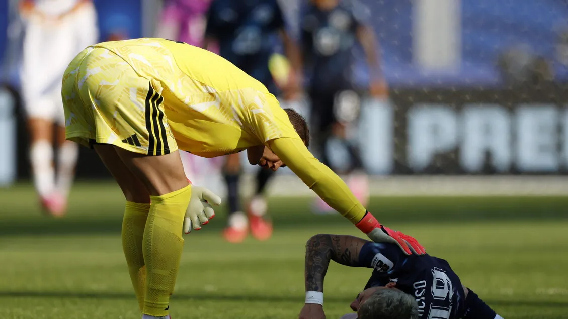 Paraguay Shock Germania ai Rigori!