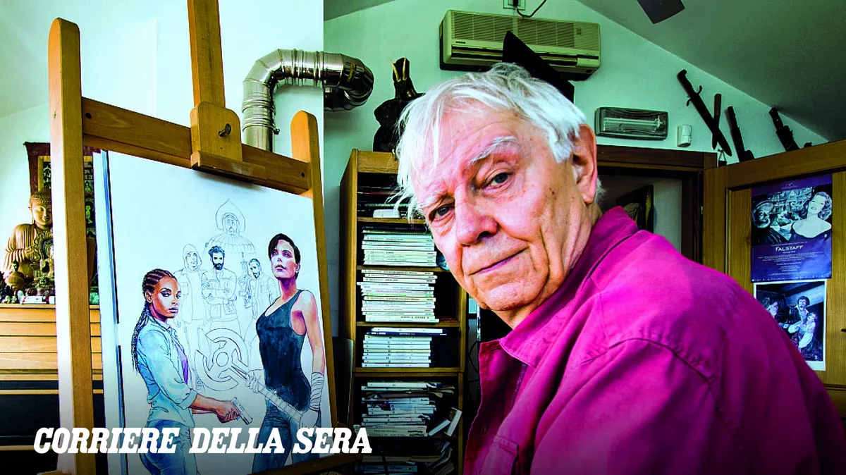 Milo Manara: Sguardi, Immaginazione e l'Erotismo Ideale