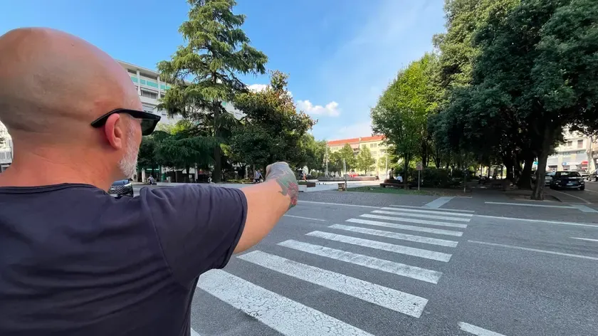 Pordenone: Rissa in Piazza Risorgimento, Tre Individuati
