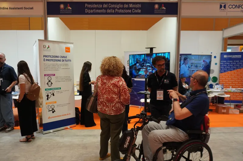 Protezione Civile e Inclusione: ExpoAID 2026 a Rimini per la Sicurezza Partecipata