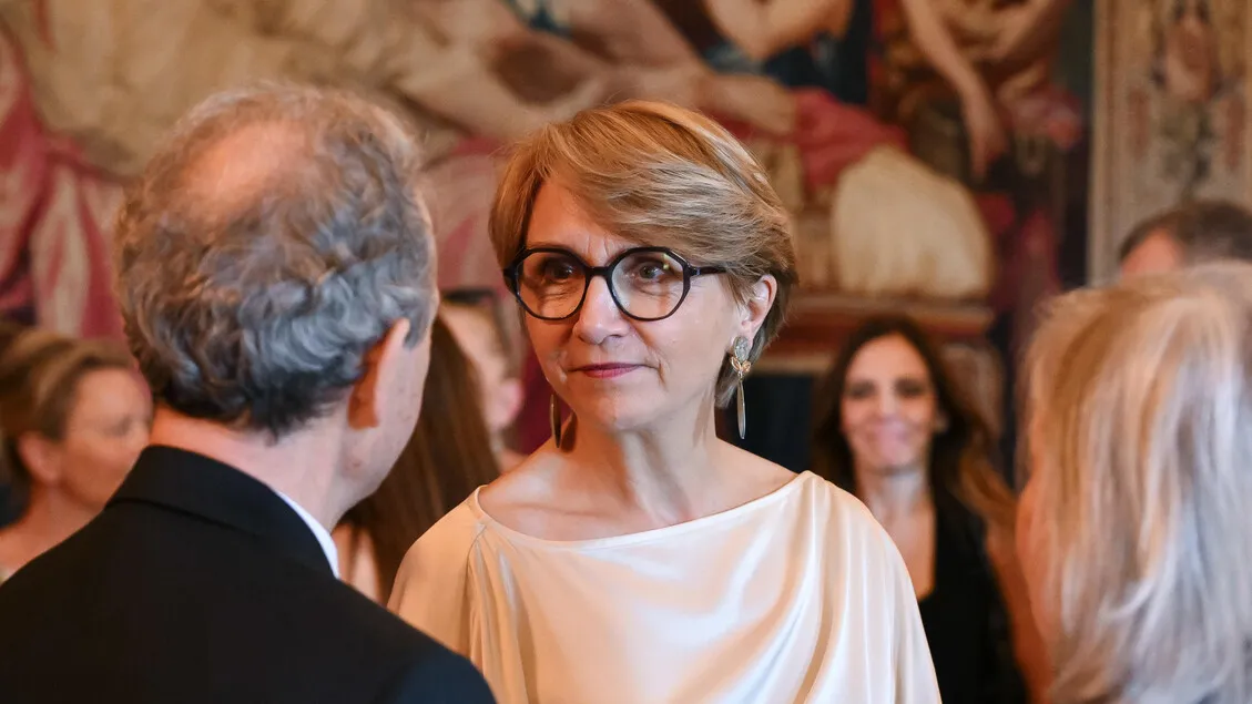 Ambasciatrice Francese e Sfide Comuni: Discussioni al Forum ANSA