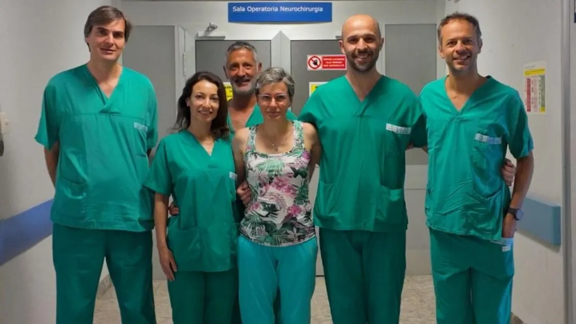 Speranza per Maria: Rimosso Tumore e Ripristinato il Movimento alla Gamba