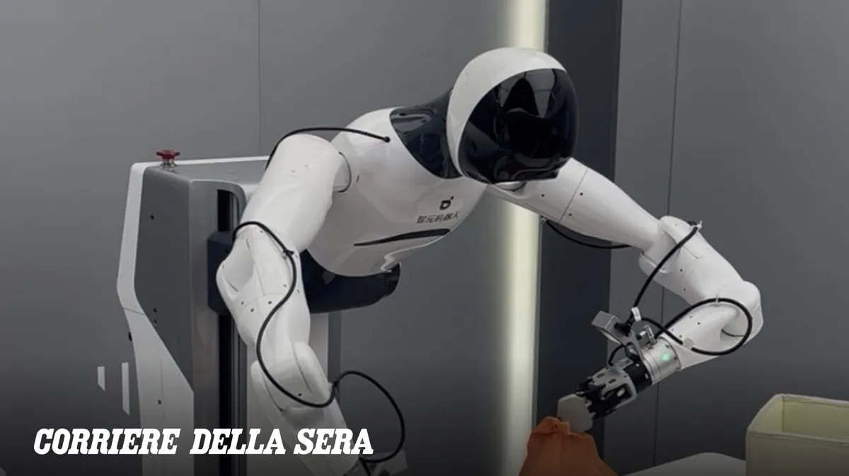 Automazione in Cina: Robot, Demografia e Nuove Sfide Sociali