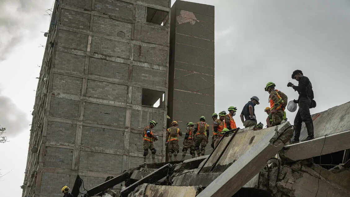Terremoto Venezuela: Estratto 12enne da La Guaira