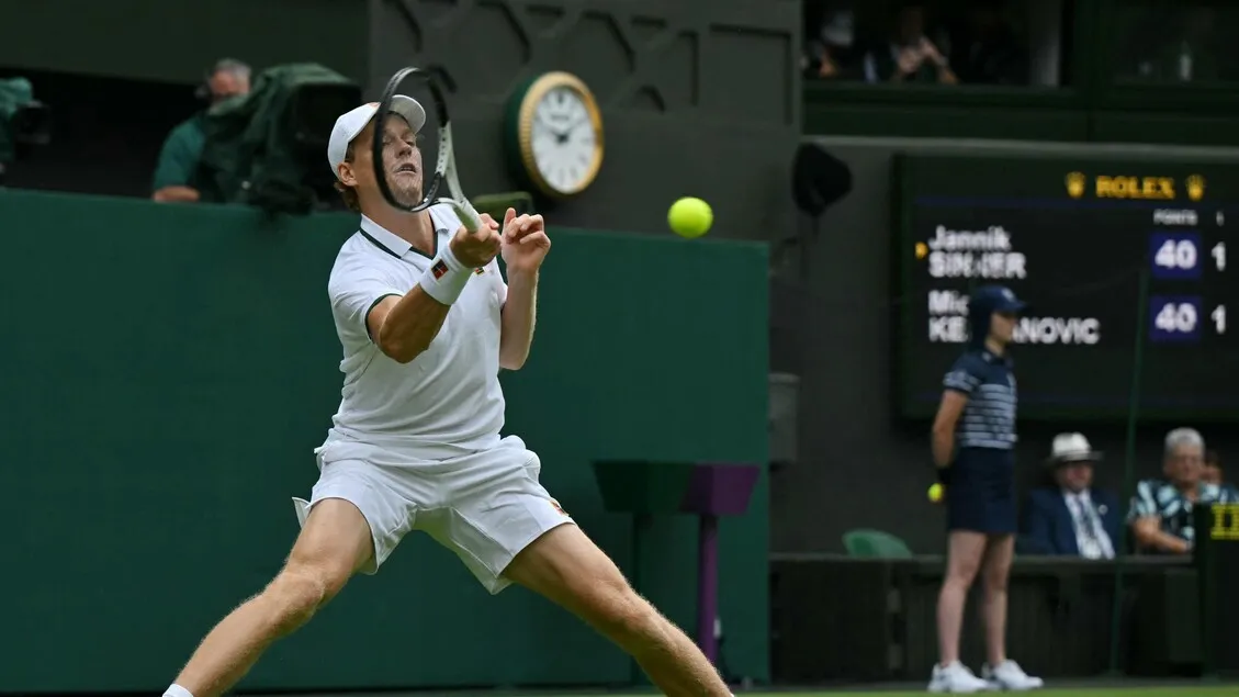 Sinner Sconfitta a Wimbledon, Alcaraz in Allenamento