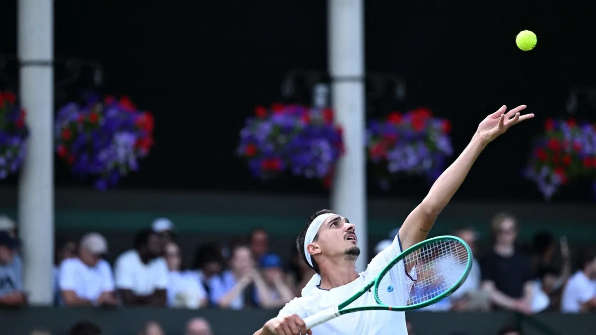 Sonego Sconfigge Etcheverry a Wimbledon: Wawrinka-Berrettini in Diretta