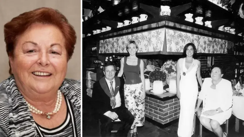 Tavagnacco, Addio a Angela Piuzzi: 'Regina dell'Accoglienza'