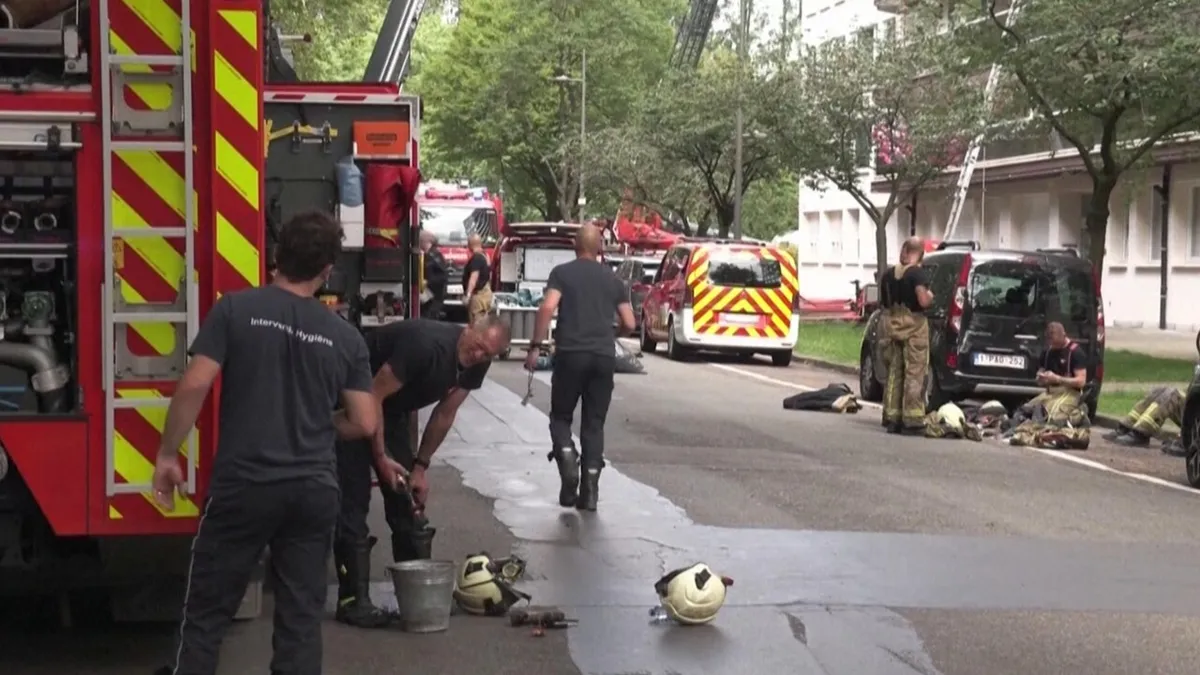 Tragedia ad Anversa: Morti nell'Incendio di un Condominio