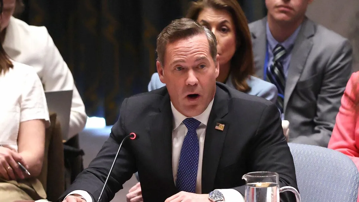 USA: Iran, Ritorno alla Pace Richiesto