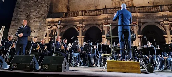 Banda Musicale della Polizia a Spoleto: Concerto di Gala per il Festival dei Due Mondi