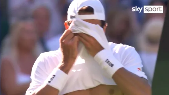 Berrettini Incredibile: Vince Fils a Wimbledon!