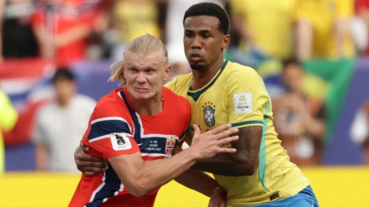 Brasile-Norvegia: Haaland Top, Endrick Deludente - Le Pagelle