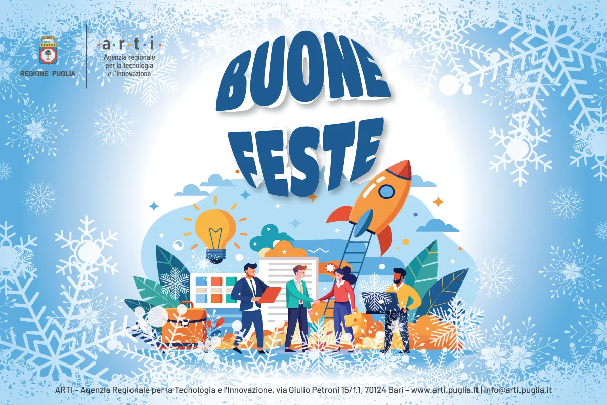 ARTInews: Auguri di Buone Feste dal Team!