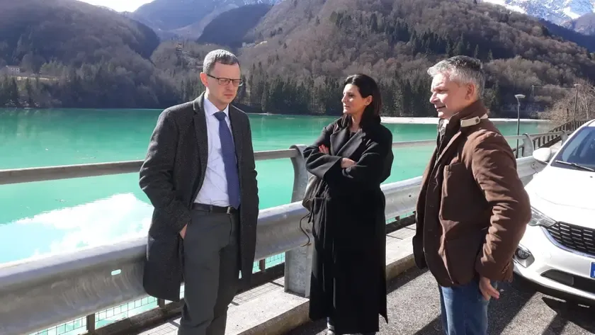 Vajont: Gava Approva la Centralina, 'Impatto Minimo'