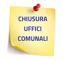 Uffici Comunali Chiusi il 25 Marzo a Causa Interruzione Energia