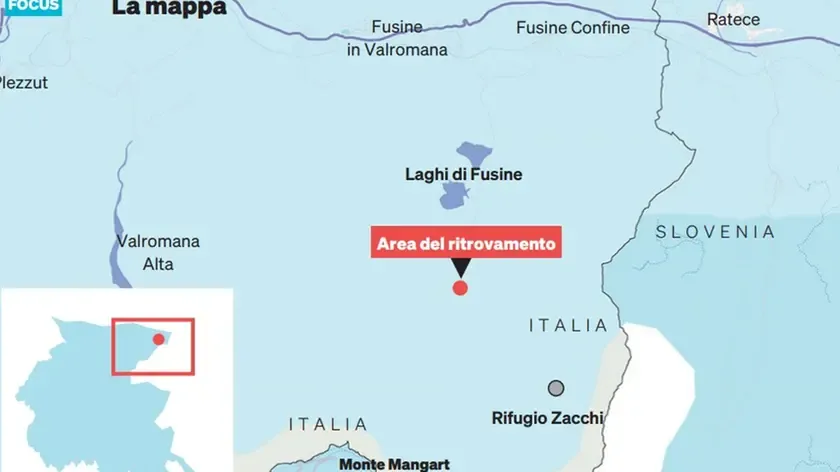 Corpi trovati a Fusine: indagini su un'escursione finita in tragedia