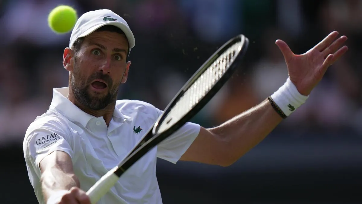 Djokovic ai Quarti a Wimbledon: 'Mente nel Presente'