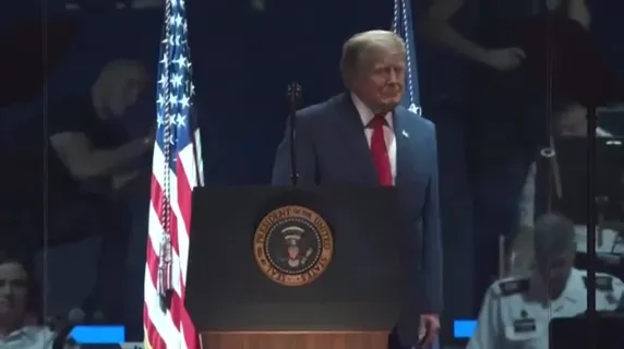 Trump Saluta l'America al 4 Luglio: Discorso Commemorativo