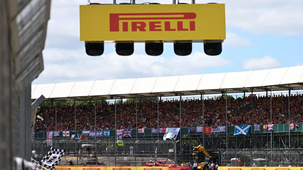 F1: Vittoria di Antonelli nel Sprint in Inghilterra