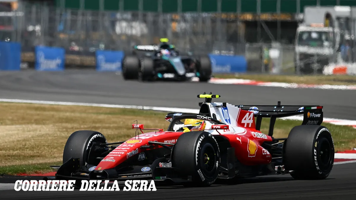 Silverstone: Hamilton in Pole, Antonelli Sfida!