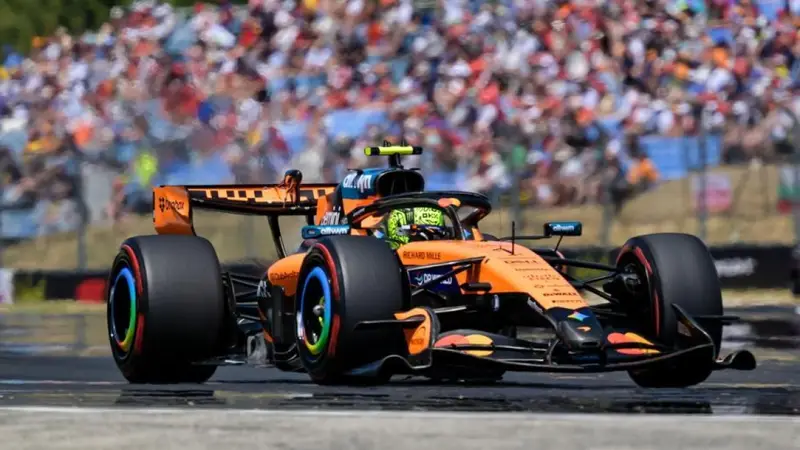 F1 Ungheria: Norris Stordisce le Ferrari, Pole Position Incredibile
