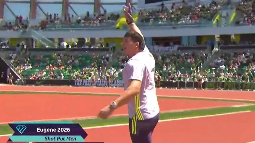 Fabbri Record a Eugene: Nuovo World Lead!