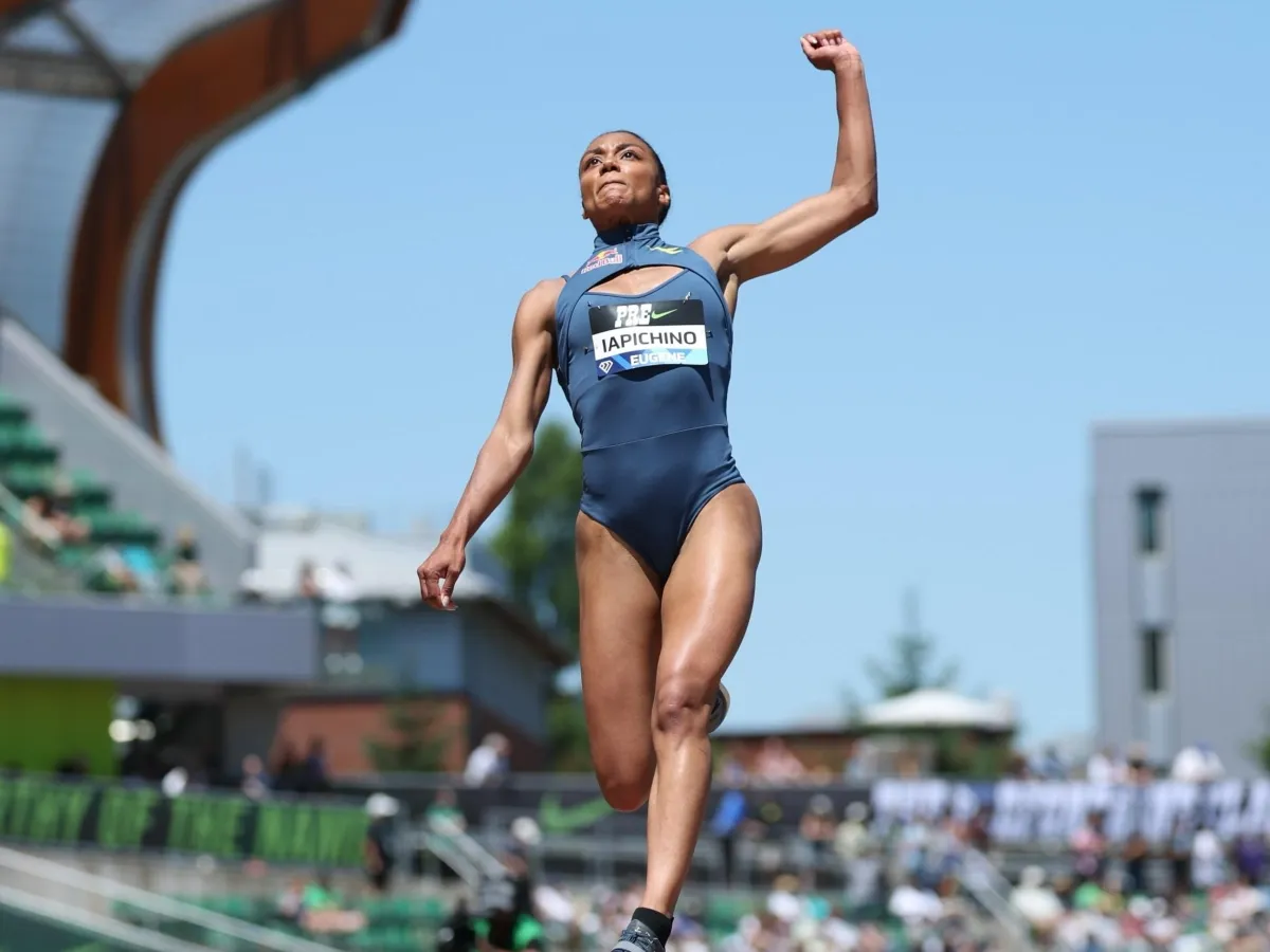 Larissa Iapichino Rompe il Record Italiano di Salto in Lungo!