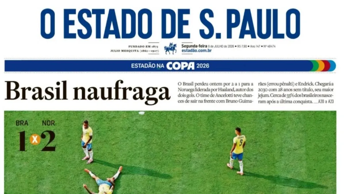 Brasile Espulso dal Mondiale: Reazioni Stampa