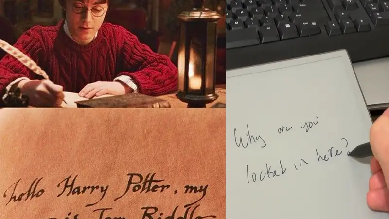 Harry Potter: Diario di Tom Riddle Rivivuto con Intelligenza Artificiale