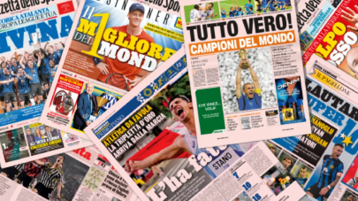 Gazzetta.it Riorganizza il Calendario Newsletter: Calciomercato in Mercoledì