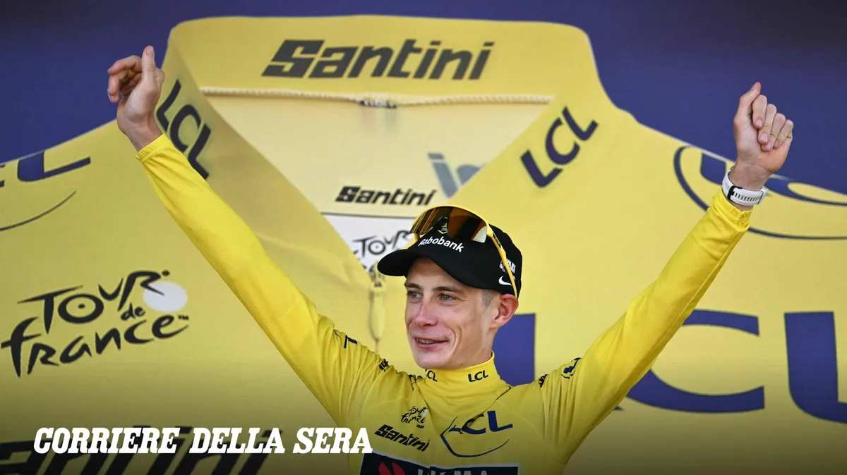 Vingegaard conquista la Maglia Gialla al Tour de France: Ganna in testa!