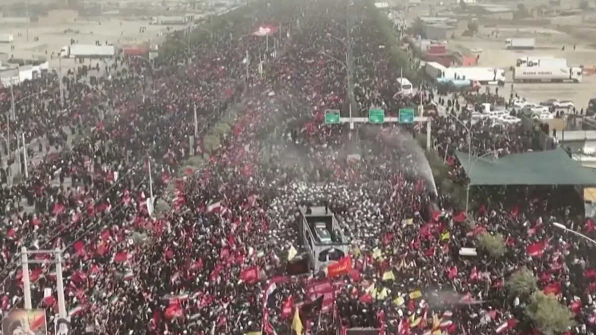 Funerale di Khamenei: Celebrazioni a Qom