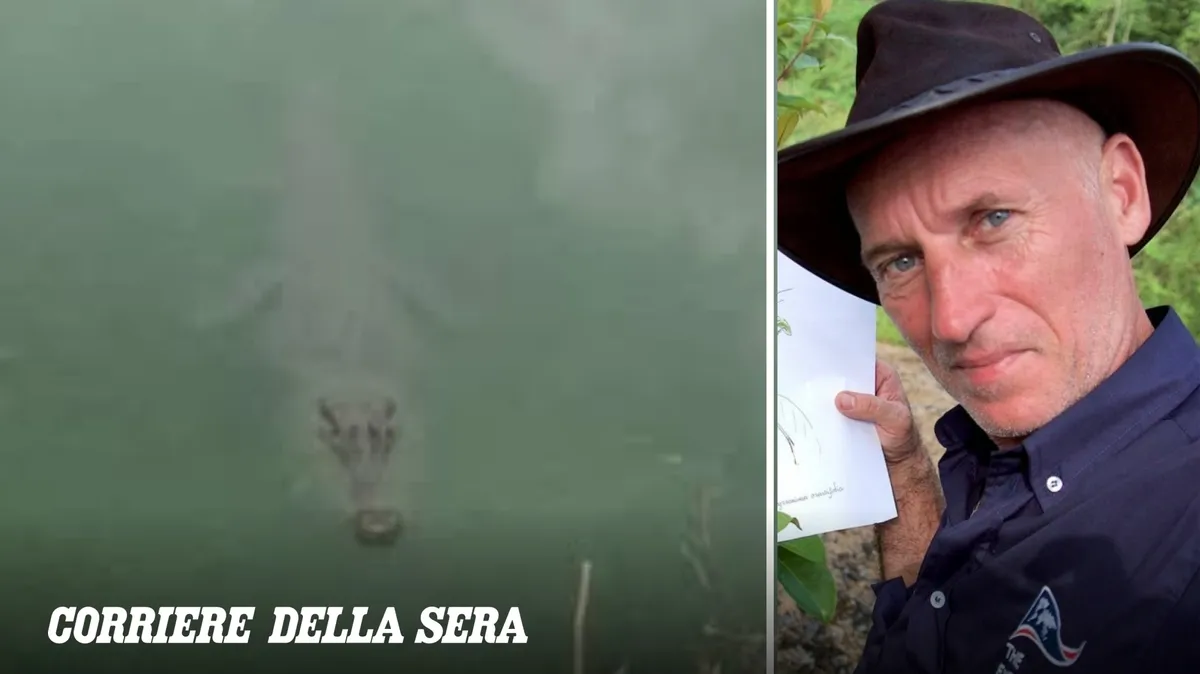 Pistoia: Caccia al Coccodrillo, Mistero e Storie a Sorvolo