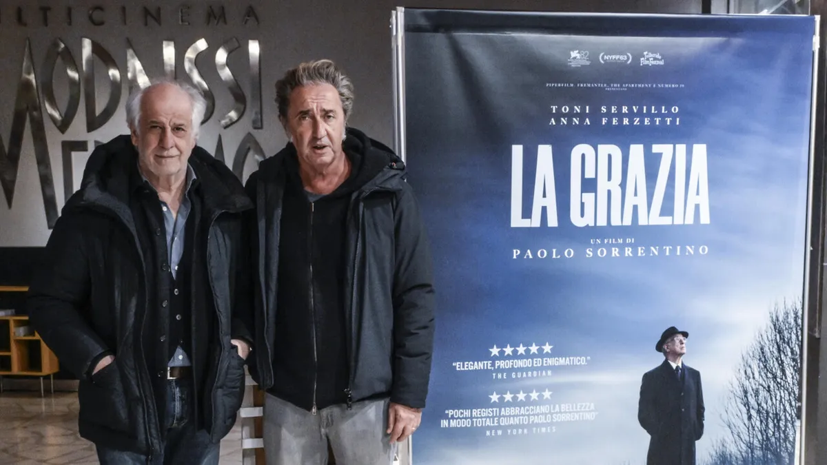 Sorrentino Trionfa: Globo d'Oro per 'La Grande Bellezza'