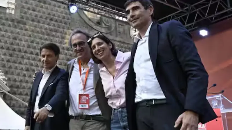 Napoli: Comizio Schlein-Conte-Bonelli-Fratoianni Sconvolto da Proteste e Tensioni