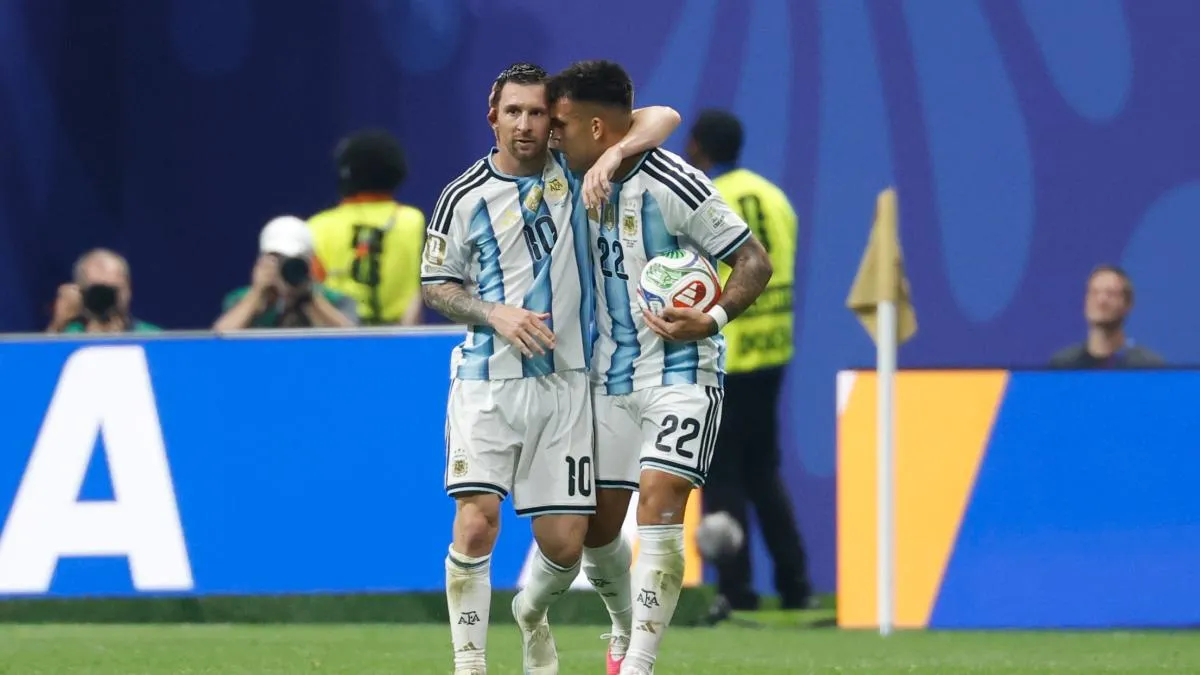 Lautaro: 'Emozione Indescrivibile' dopo la Vittoria dell'Argentina