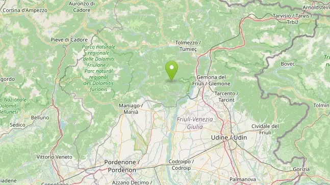 Terremoto Lieve a Clauzetto: Scossa Avvertita