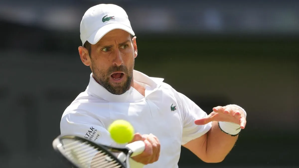 Wimbledon: Djokovic apre il Centro, Sinner in sequenza