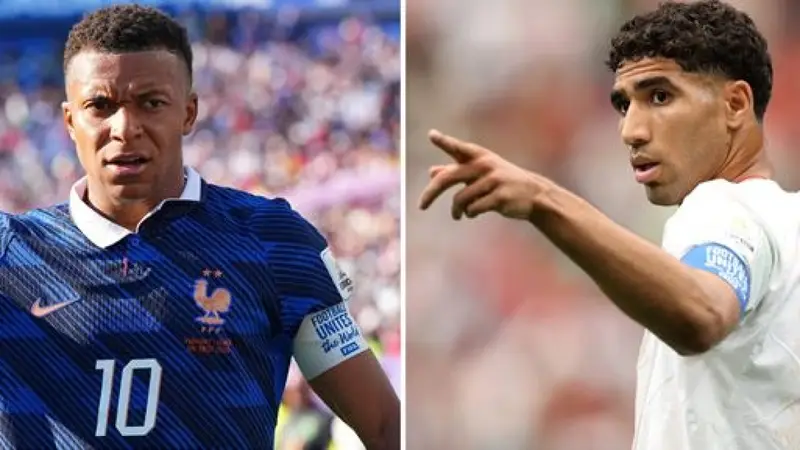Mbappé vs. Hakimi: Francia-Marocco, un Confronto di Storia e Identità ai Mondiali
