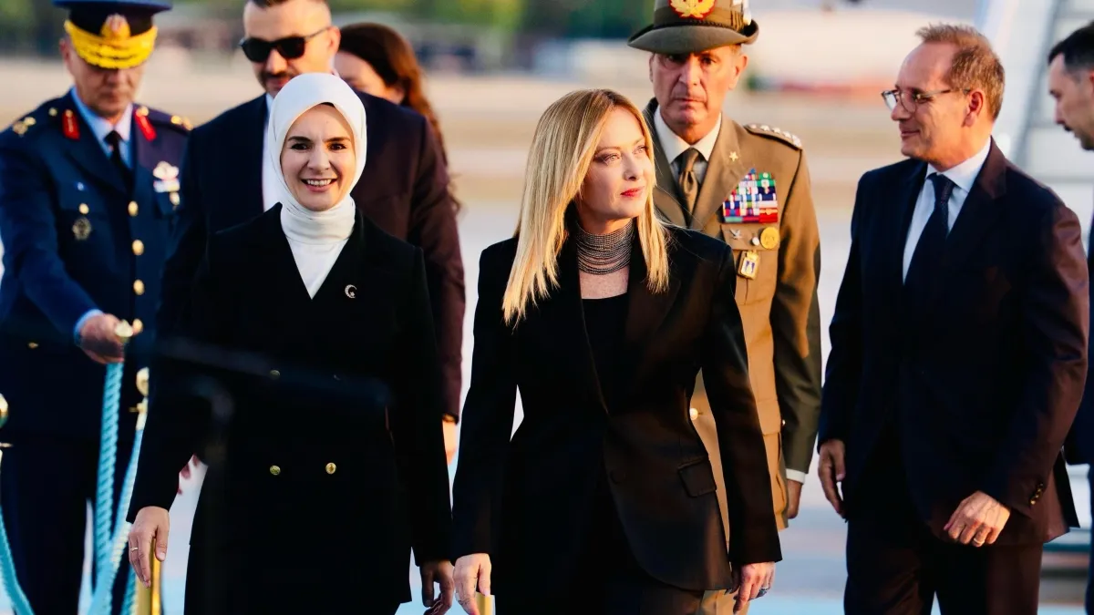Meloni a Ankara: Rapporti Cordiali con Trump dopo Tensioni