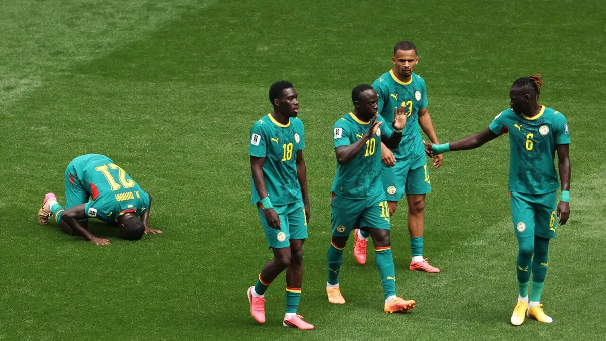 Belgio-Senegal 0-1: Vittoria del Senegal!