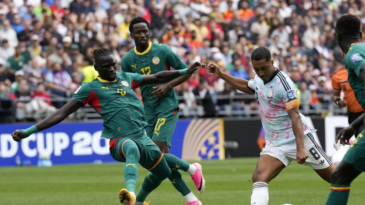 Belgio-Senegal 2-2: Parità al Qatar!