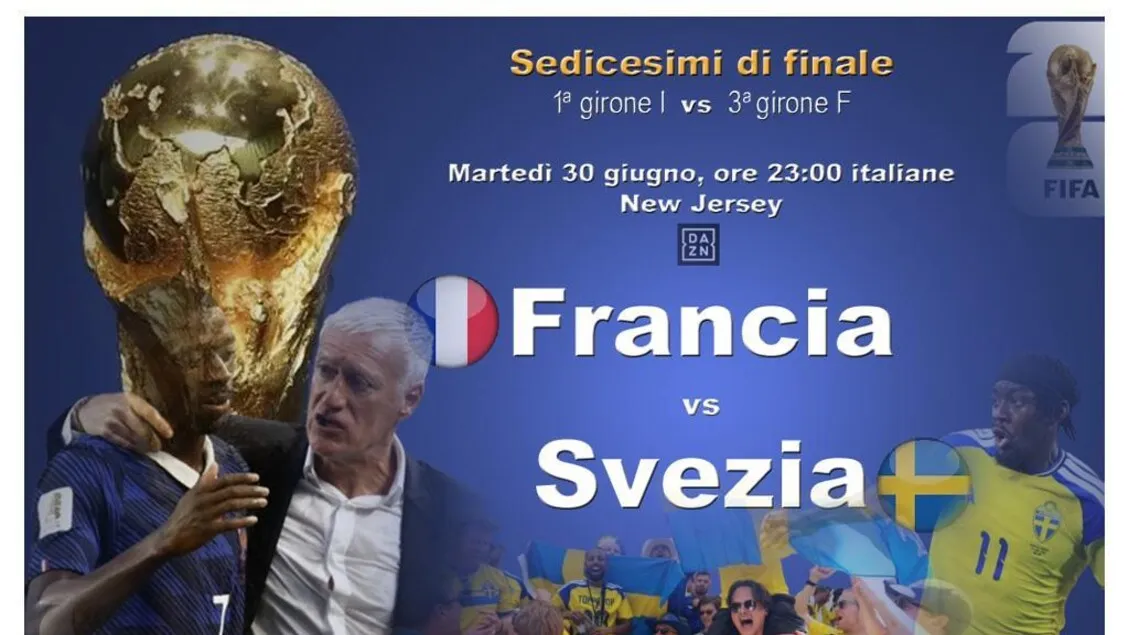 Mondiali: Francia-Svezia in Diretta - Anticipazioni e Previsioni