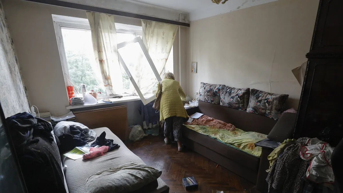 Attacco a Kiev: Sale Bilancio Vittime