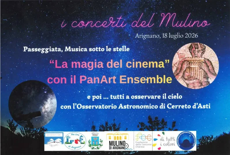 Arignano: Passeggiata Notturna e Concerto al Mulino