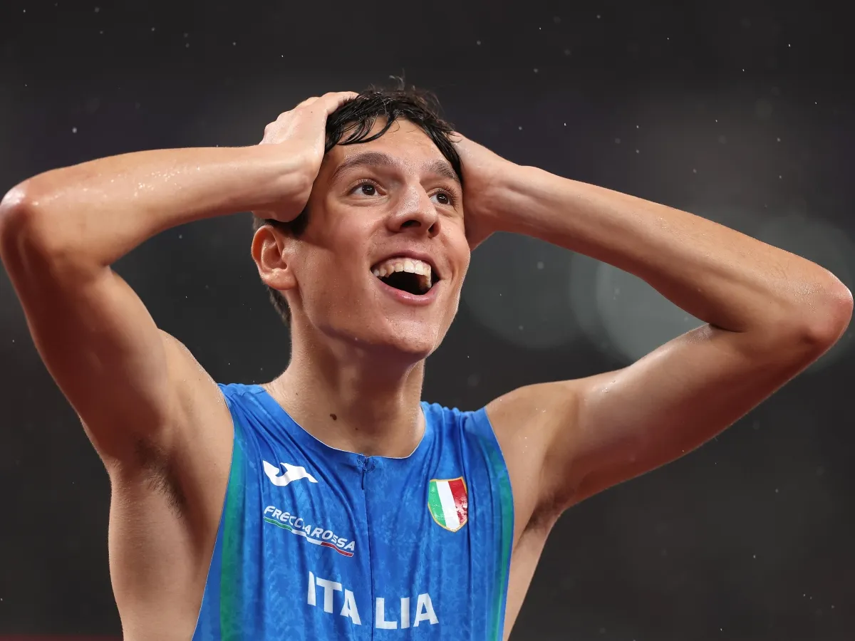 Pernici Rompe il Record Italiano di 800m!